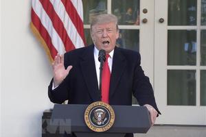 Tổng thống Mỹ Trump cam kết không lật đổ chính quyền Triều Tiên