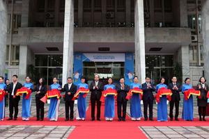 Khai trương Trung tâm báo chí quốc tế Hội nghị Thượng đỉnh Mỹ-Triều