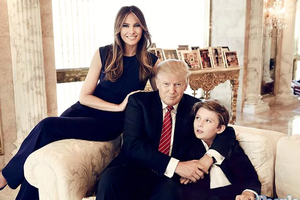 Vẻ đẹp mặn mà, quyến rũ của vợ Tổng thống Trump từng là siêu mẫu đắt giá