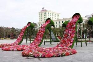 Mở rộng vườn hoa trung tâm thành phố ra đến bờ sông Cấm