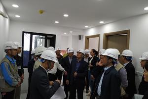 Xây dựng lại các khu chung cư cũ trên địa bàn