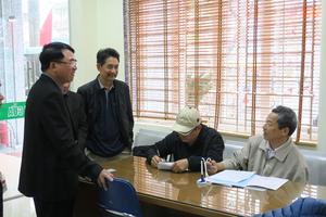 Kiểm tra công vụ đột xuất sau Tết Nguyên đán năm 2019
