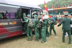 Ngày hội của tuổi trẻ lên đường bảo vệ Tổ quốc