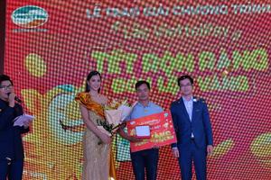 Viettel trao giải 1kg vàng Chương trình “Lắc ViettelPay-Tết rộn ràng-Đón Lộc Vàng”