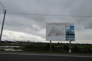 Nhiều dự án khu dân cư nằm trên đất lúa  