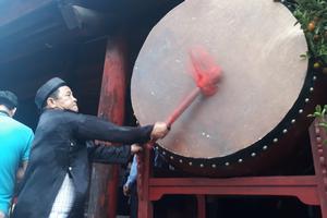 Hà Nội: Lễ hội Cổ Loa chính thức khai hội