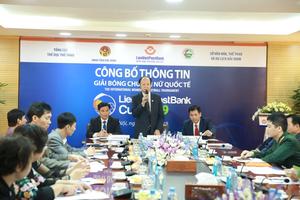 Chính thức công bố Giải bóng chuyền nữ Quốc tế Cup LienVietpostBank năm 2019