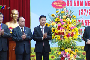 Nhiều hoạt động kỷ niệm 64 năm Ngày Thầy thuốc Việt Nam