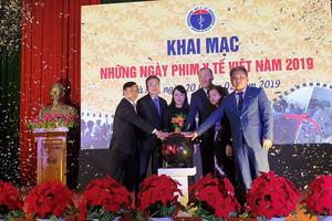 Khai mạc Những ngày phim Y tế Việt Nam 2019
