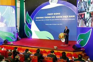 Thủ tướng phát động Chương trình Sức khỏe Việt Nam