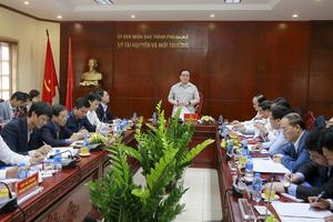 Cần mạnh tay, dứt khoát xử phạt vấn đề xả thải gây ô nhiễm môi trường