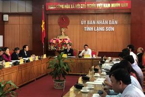 Công bố kết luận nội dung kiểm tra, giải quyết khiếu nại tại chợ Đồng Đăng