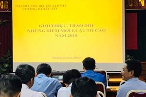 Thanh tra Bộ Tài chính: Kết thúc khóa tập huấn nghiệp vụ thanh tra 2019