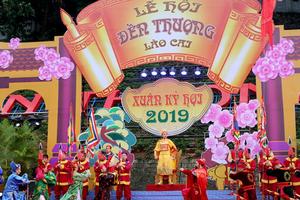 Lào Cai: Khai hội Đền Thượng 