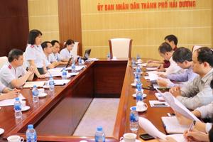 Thanh tra công tác quy hoạch xây dựng tại TP Hải Dương