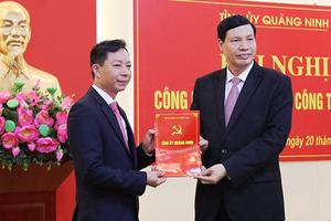 Quảng Ninh: Bổ nhiệm, điều động 2 vị trí lãnh đạo 