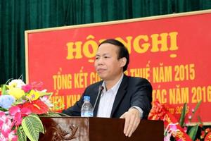 Cục trưởng Cục Thuế đẩy cho cấp dưới lấy Tờ trình năm trước không sửa rồi trình ký?