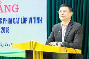 Báo cáo kết quả kiểm tra lên UBND tỉnh Thái Nguyên