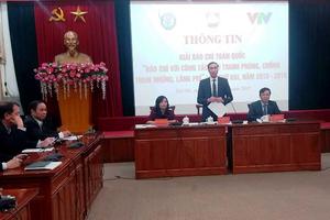 Giải báo chí toàn quốc với công tác đấu tranh phòng, chống tham nhũng