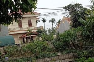 Bố mẹ đẻ Bí thư Huyện ủy Quảng Xương đứng tên khu đất