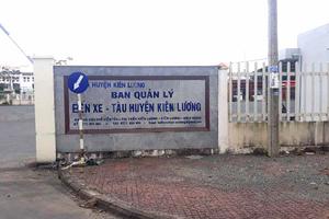 Vì sao UBND huyện Kiên Lương chậm trễ báo cáo UBND tỉnh?