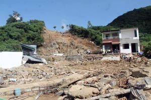Khánh Hòa: Yêu cầu xử lý các công trình nhà ở trái phép khu vực ven núi