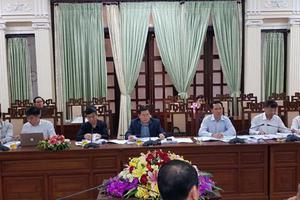 Phó Tổng Thanh tra Chính phủ làm việc tại tỉnh Thừa Thiên Huế