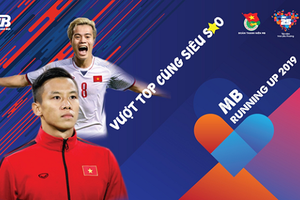 “MB Running Up 2019 - Vượt Top cùng siêu sao”   
