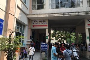 Quá tải ở Viện Pasteur TP. Hồ Chí Minh