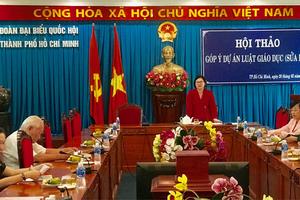 Cần bổ sung các tiêu chí về xây dựng chỉ tiêu cử tuyển