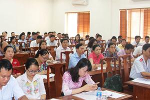 Hơn 90 học viên tham gia lớp nghiệp vụ thanh tra viên chính
