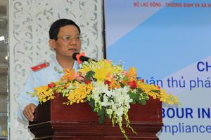 Bộ LĐTBXH phát động Chiến dịch Thanh tra lao động năm 2019