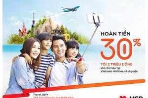 Du lịch mùa cao điểm siêu tiết kiệm với ưu đãi hoàn tiền “khủng” từ MSB