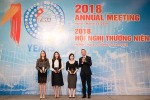 MSB đoạt giải thưởng “Nhà tạo lập thị trường trái phiếu chào giá  tốt nhất” 2018