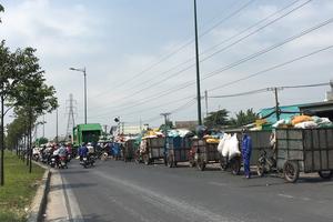 Bãi rác gây ô nhiễm khu dân cư