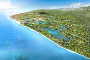 Đề án Safari Hồ Tràm tại Vũng Tàu của Novaland được ủng hộ mạnh mẽ