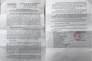 Chủ tịch Hà Nội kết luận có sai phạm tại quận Bắc Từ Liêm 