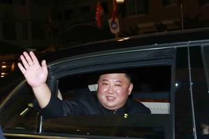 Trực tiếp: Chủ tịch Triều Tiên Kim Jong-un rời Việt Nam