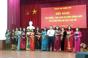 Nữ cán bộ TTCP luôn hoàn thành tốt nhiệm vụ được giao 