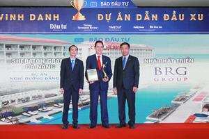 Tổ hợp khách sạn Sheraton Grand Đà Nẵng resort được vinh danh "dự án nghỉ dưỡng đẳng cấp"