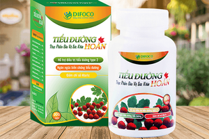 Yêu cầu ngừng sản xuất và thu hồi thực phẩm tiểu đường hoàn