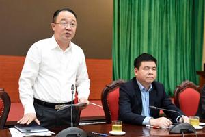 Lãnh đạo quận Tây Hồ lên tiếng về tuyến đường nối hai vành đai “nhếch nhác”