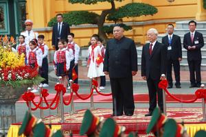 Chủ tịch Kim Jong Un mời Tổng Bí thư, Chủ tịch nước thăm chính thức Triều Tiên