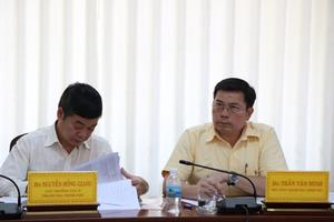 Phó Tổng Thanh tra Chính phủ làm việc với UBND tỉnh Ninh Thuận