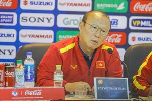 HLV Park Hang Seo: ‘Ngôi á quân châu Á đã là quá khứ’