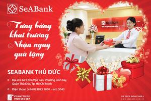 Khai trương trụ sở mới SeABank Thủ Đức