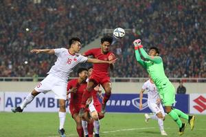 U23 Việt Nam gặp khó trên đường đua dự VCK U23 châu Á