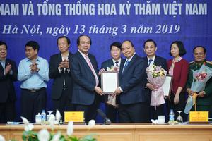 Thủ tướng dự Hội nghị tổng kết công tác tổ chức phục vụ Hội nghị Thượng đỉnh Hoa Kỳ-Triều Tiên
