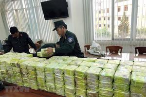 Triệt phá đường dây buôn bán ma túy lớn, thu giữ 300kg ma túy