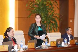 Bế mạc Phiên họp thứ 32 của Ủy ban Thường vụ Quốc hội